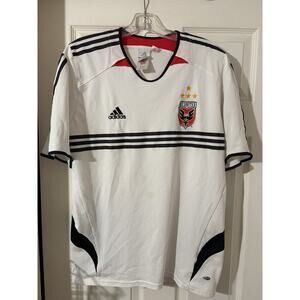 04/05 Adidas DC United Away Soccer Jersey Sz XL MLS Futbol